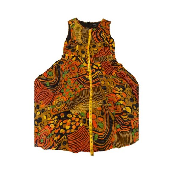 Ashro Afrocentric "Emilie" Midi Dress Size 12 - Picture 6 of 8